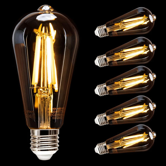 Aigostar Vintage LED Filament Bulb