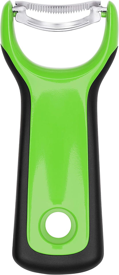 OXO Asparagus Peeler, Stainless Steel, Black