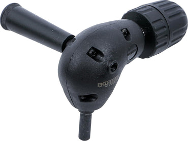 BGS 8621 Right Angle Drill Attachment: Keyless Chuck for Tight Spaces