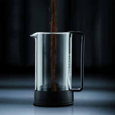 Bodum Brazil 350ml French Press Coffee Maker – Glass & Stainless