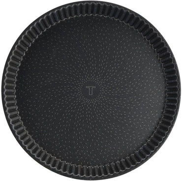 Tefal Success 30cm Aluminium Tart Pan – Brown Non‑Stick Bakeware