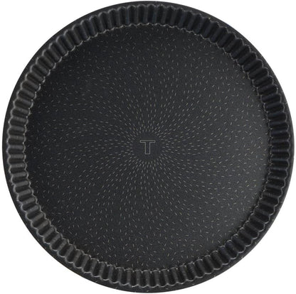 Tefal Success 30cm Aluminium Tart Pan – Brown Non‑Stick Bakeware