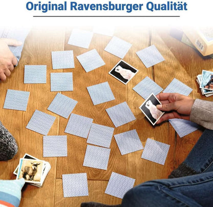 Ravensburger Vehicles My First Memory Game for Kids