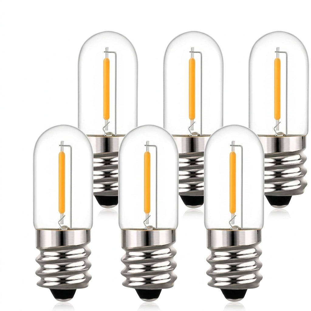 Genixgreen E14 Vintage LED Filament Light Bulb 1W