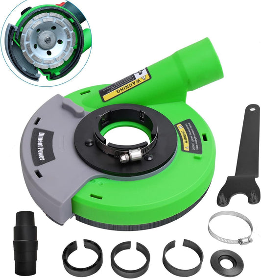 Diment Power Suction Hood for Angle Grinders