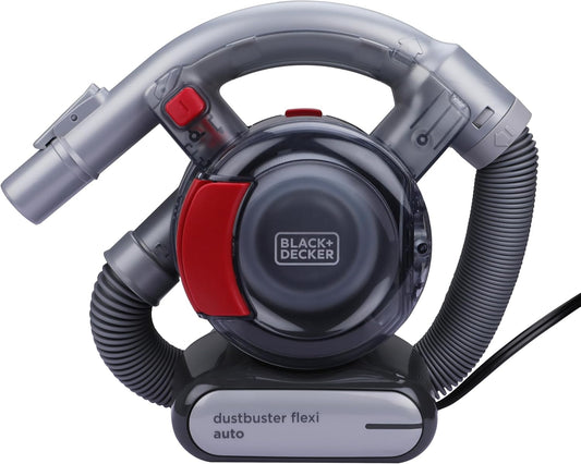Black+Decker Dustbuster Flexi PD1200AV 12V Car & Hand Vacuum