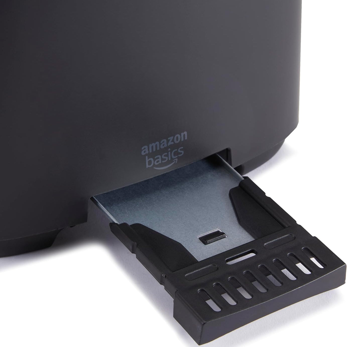 Amazon Basics 2 Slice Toaster 800W Black & Silver