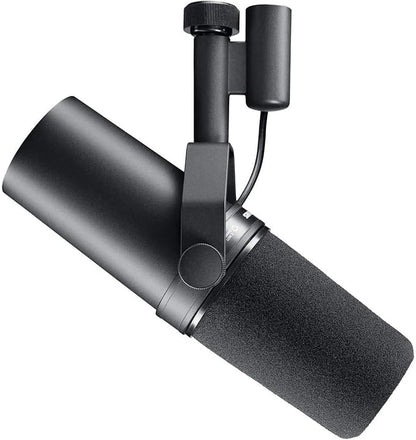 Shure SM7B Cardioid Dynamic Vocal Microphone for Podcasting & Recording