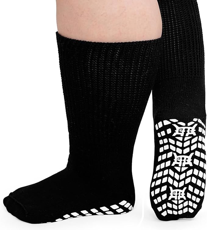 Premium Anti‑Slip Diabetic Socks for Men & Women