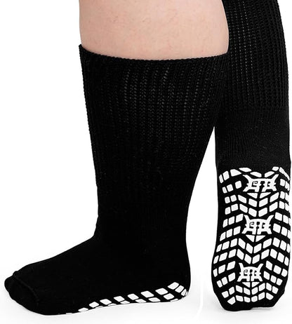 Premium Anti‑Slip Diabetic Socks for Men & Women