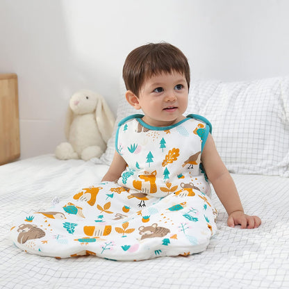 Mosebears 2.5 Tog Baby Winter Sleeping Bag – 100% Cotton