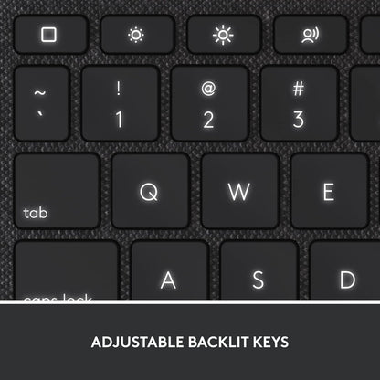 Logitech Combo Touch iPad 10th Gen Keyboard Case – Oxford Gray
