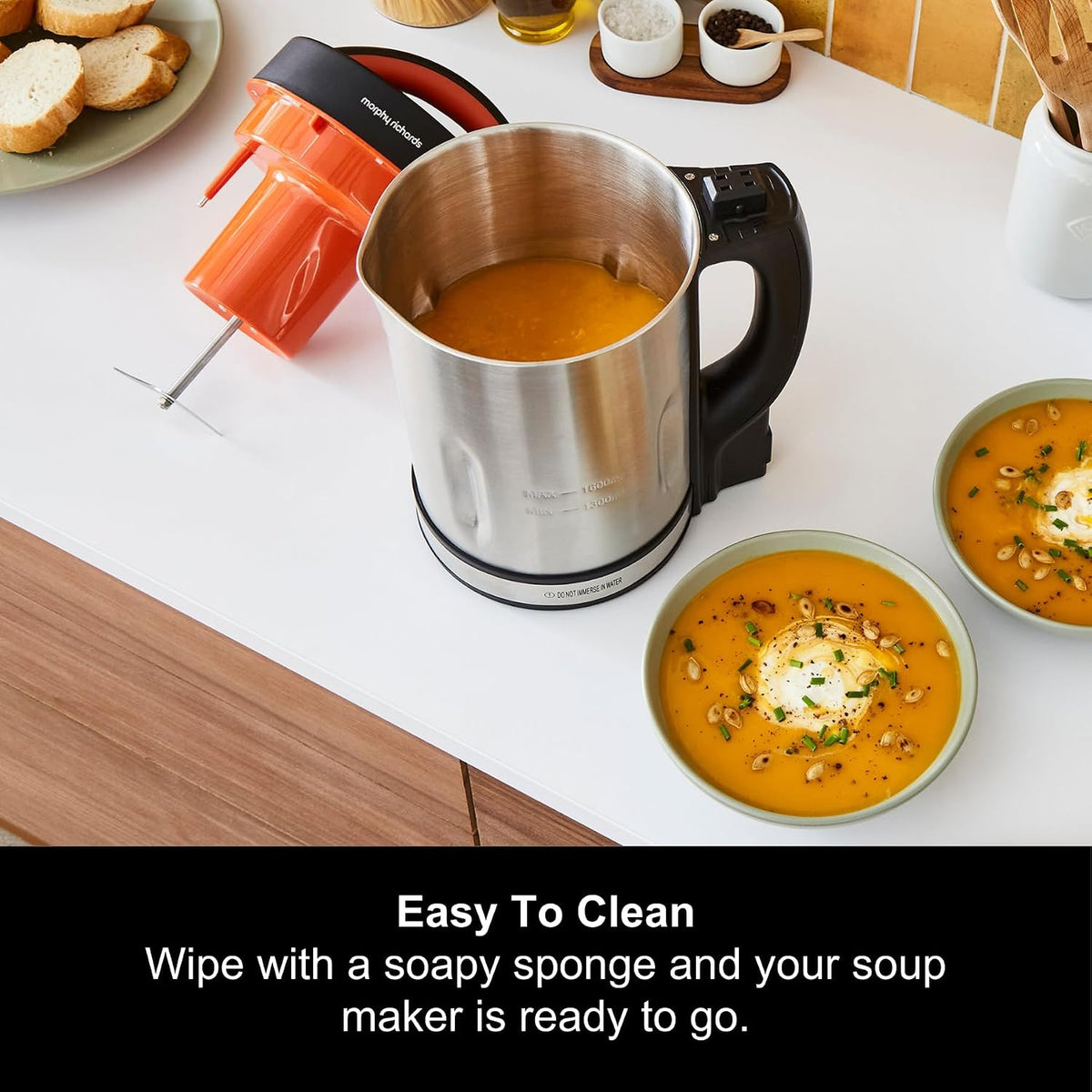 Morphy Richards Classic Soup Maker 1.6L 1000W