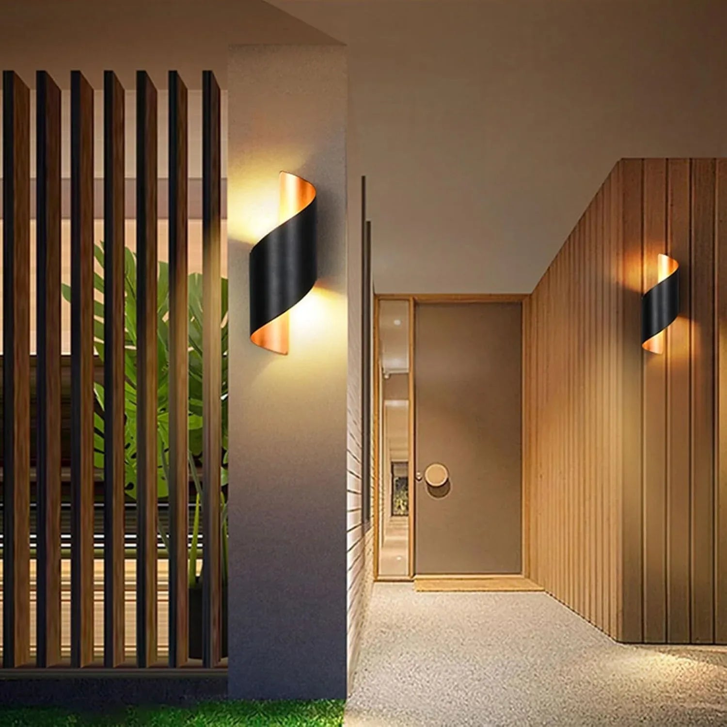 Waterproof Aluminum Up/Down Wall Light LED Sconce for Indoor and Outdoor Use - Gomix Brands Outlet