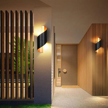 Waterproof Aluminum Up/Down Wall Light LED Sconce for Indoor and Outdoor Use - Gomix Brands Outlet