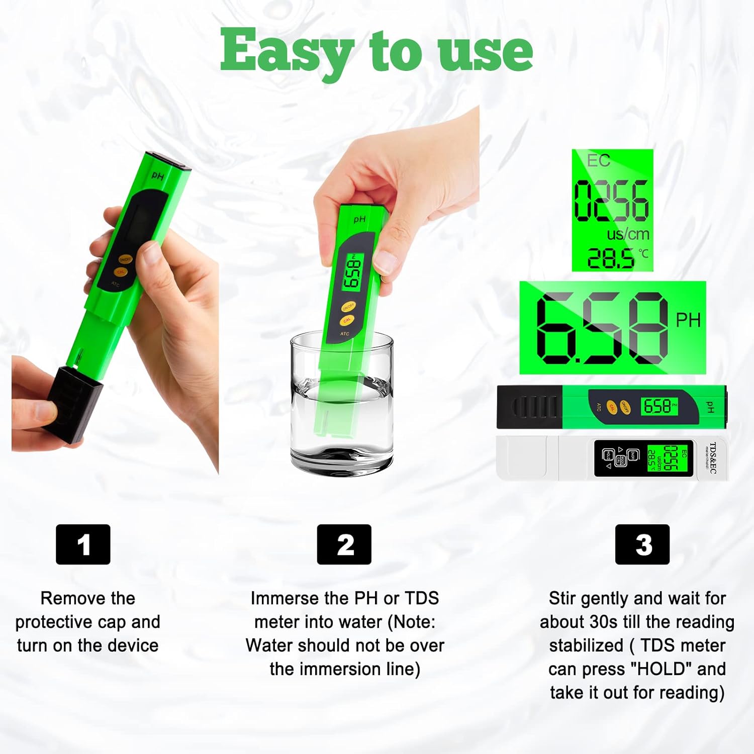 Digital Water Tester Kit