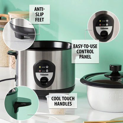 Tristar RK-6127 Rice Cooker 1.5L 500W