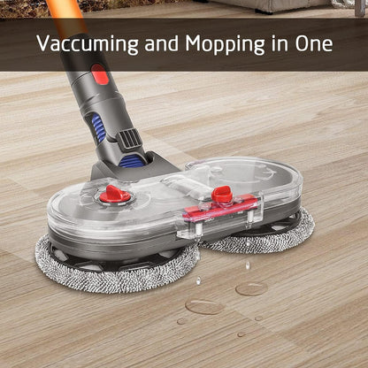 DrRobor Electric Mop Head for Dyson V11-V15 with Reservoir
