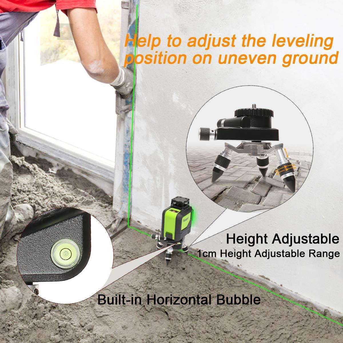 Huepar AT2 Laser Level Bracket with 360° Rotating Base - Gomix Brands Outlet