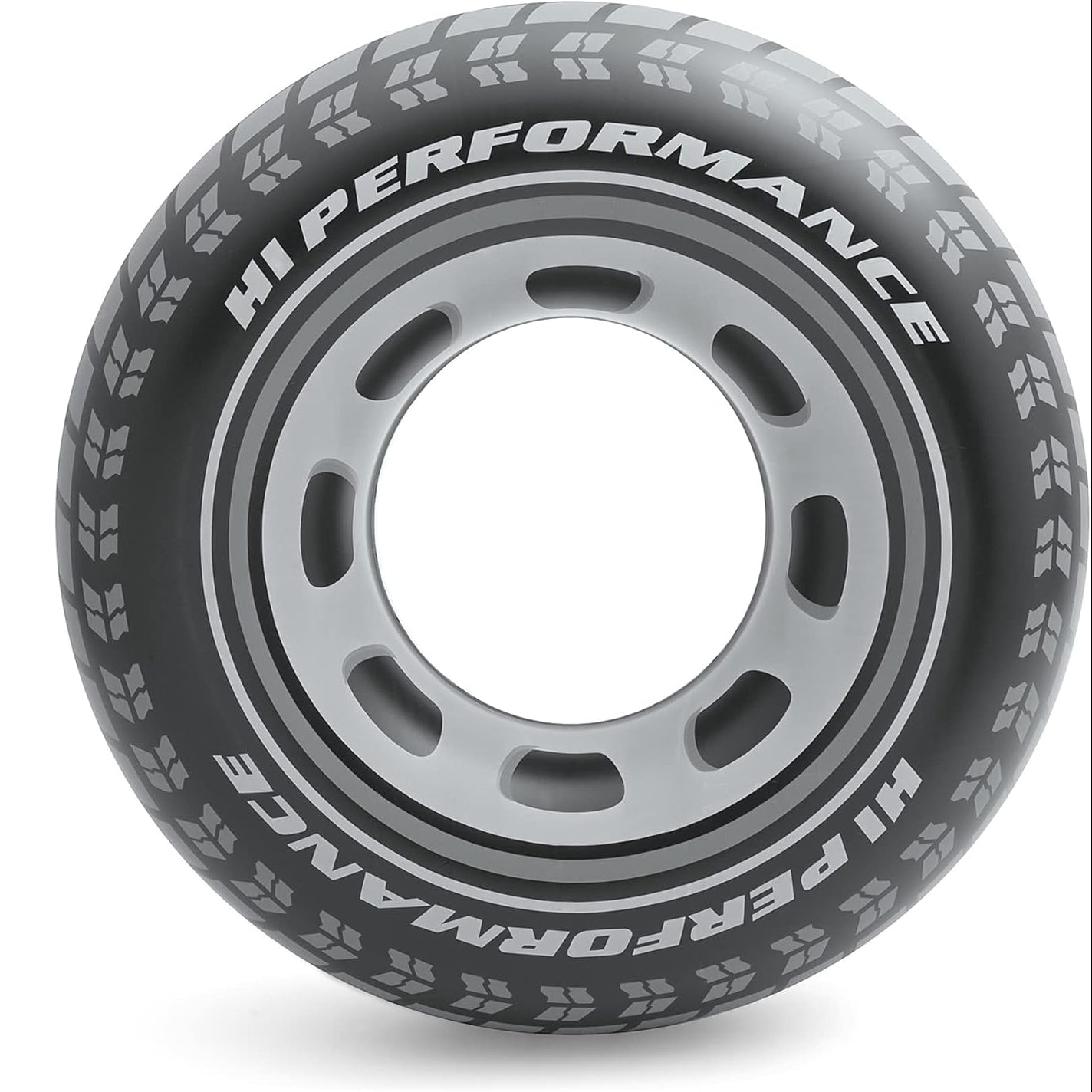Intex Giant Car Tyre Swimming Tube – 100cm Inflatable Pool Float ...