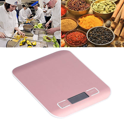 Yuecoom Stainless Steel Digital Kitchen Scale with Auto Shutoff
