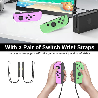 Vinkarpe Wireless Replacement Controller for Switch/OLED/Lite