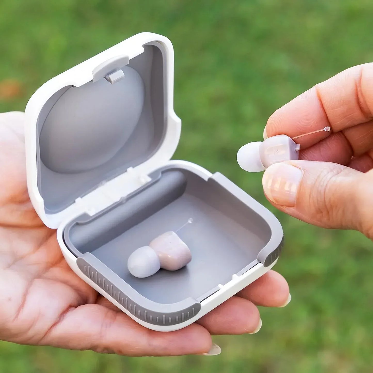 InnovaGoods Hearzy In-Ear Sound Amplifier with 3 Modes OPEN BOX - Gomix Brands Outlet