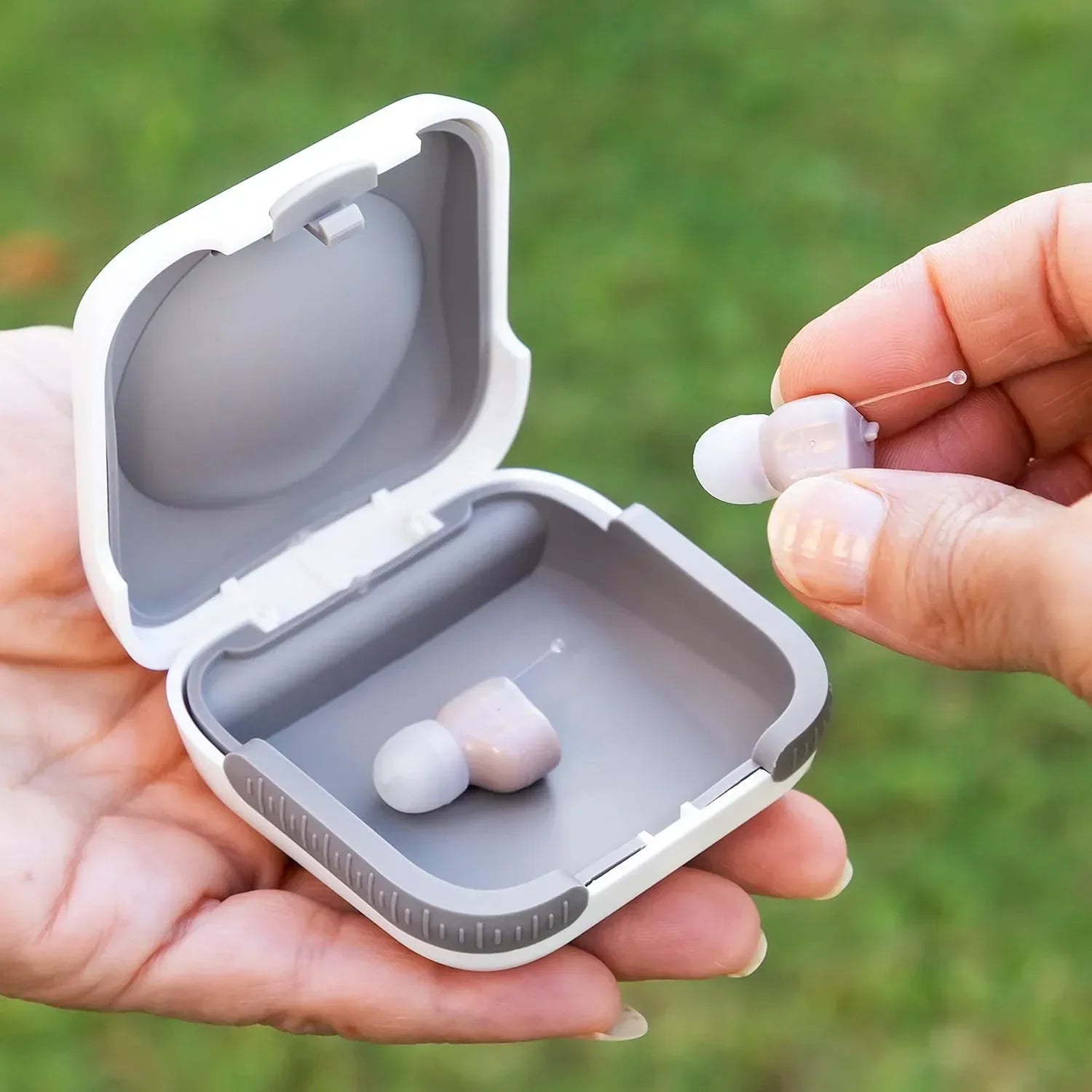 InnovaGoods Hearzy In-Ear Sound Amplifier with 3 Modes OPEN BOX - Gomix Brands Outlet