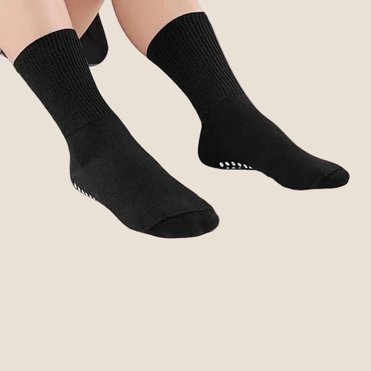 Premium Anti‑Slip Diabetic Socks for Men & Women.