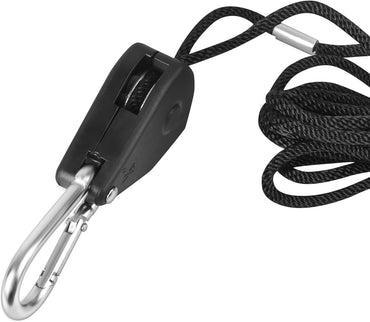 iPower 150 lbs Heavy Duty Adjustable Rope Hangers 2-Pairs