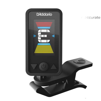 D'Addario Rechargeable Eclipse Headstock Tuner for Cello and Bass