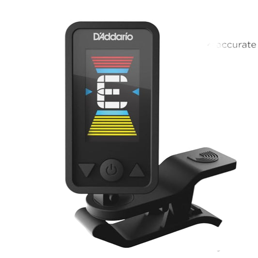 D'Addario Rechargeable Eclipse Headstock Tuner for Cello and Bass