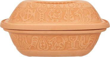 Römertopf Classic Terracotta Clay Pot – 4‑Serving Oven‑Safe Casserole