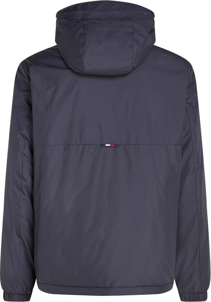 Tommy Hilfiger Portland Men’s Hooded Transition Jacket – Black