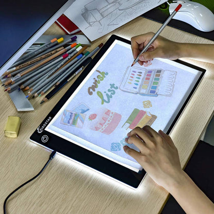 XIAOSTAR ES-LB A4 LED Light Pad 5W
