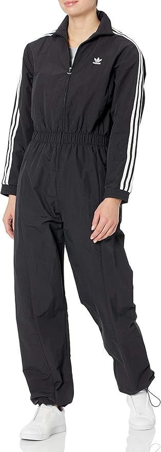 adidas Originals Women's Boiler Suit Track Pants – Recycled Performance Bottoms