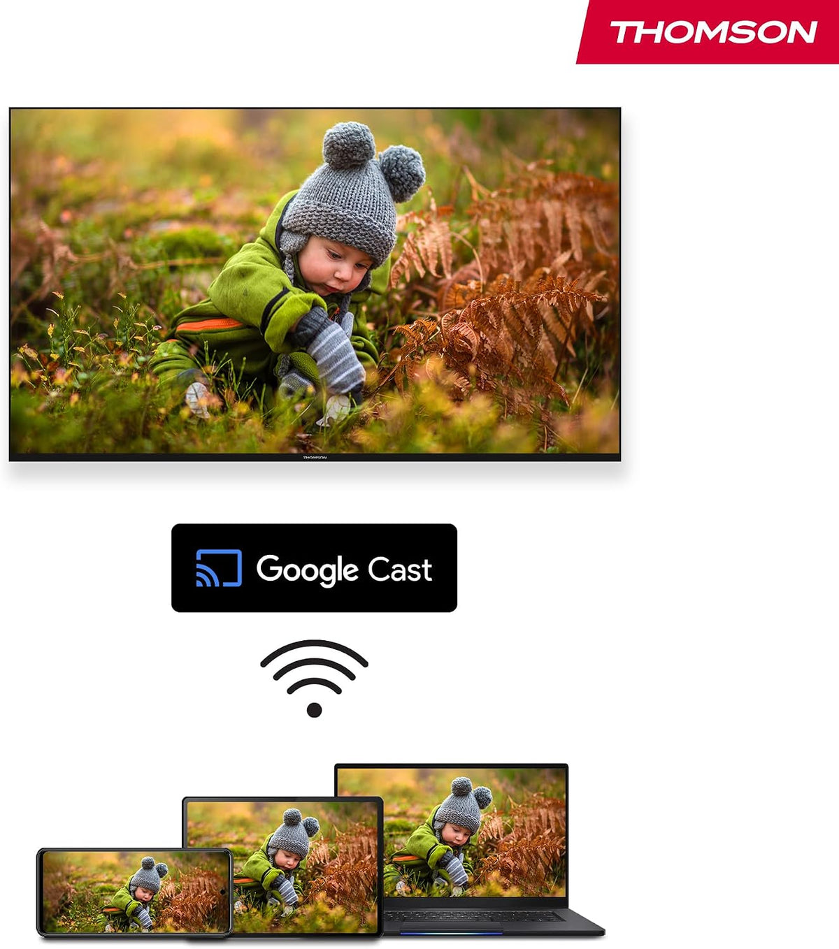 Thomson Streaming Box 270UK Plus 4K UHD