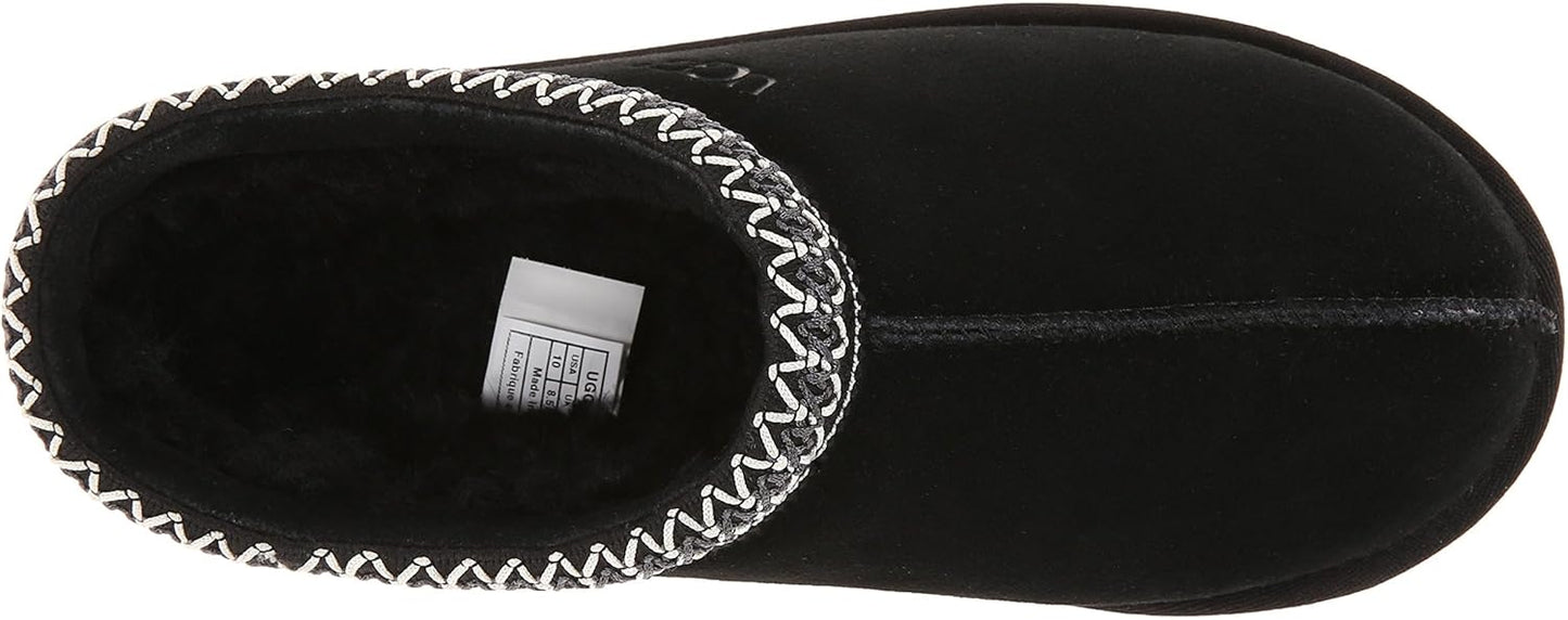 UGG Women's Tasman Slip-On Slippers: Genuine Leather & Sheepskin, Comfortable & Stylish