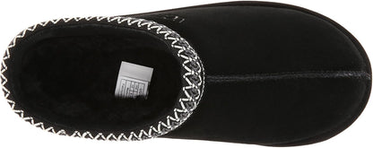 UGG Women's Tasman Slip-On Slippers: Genuine Leather & Sheepskin, Comfortable & Stylish