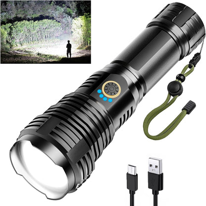 Glarylight LED Rechargeable Torch 