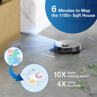 ECOVACS DEEBOT X1 OMNI All-in-One Robot Vacuum & Mop