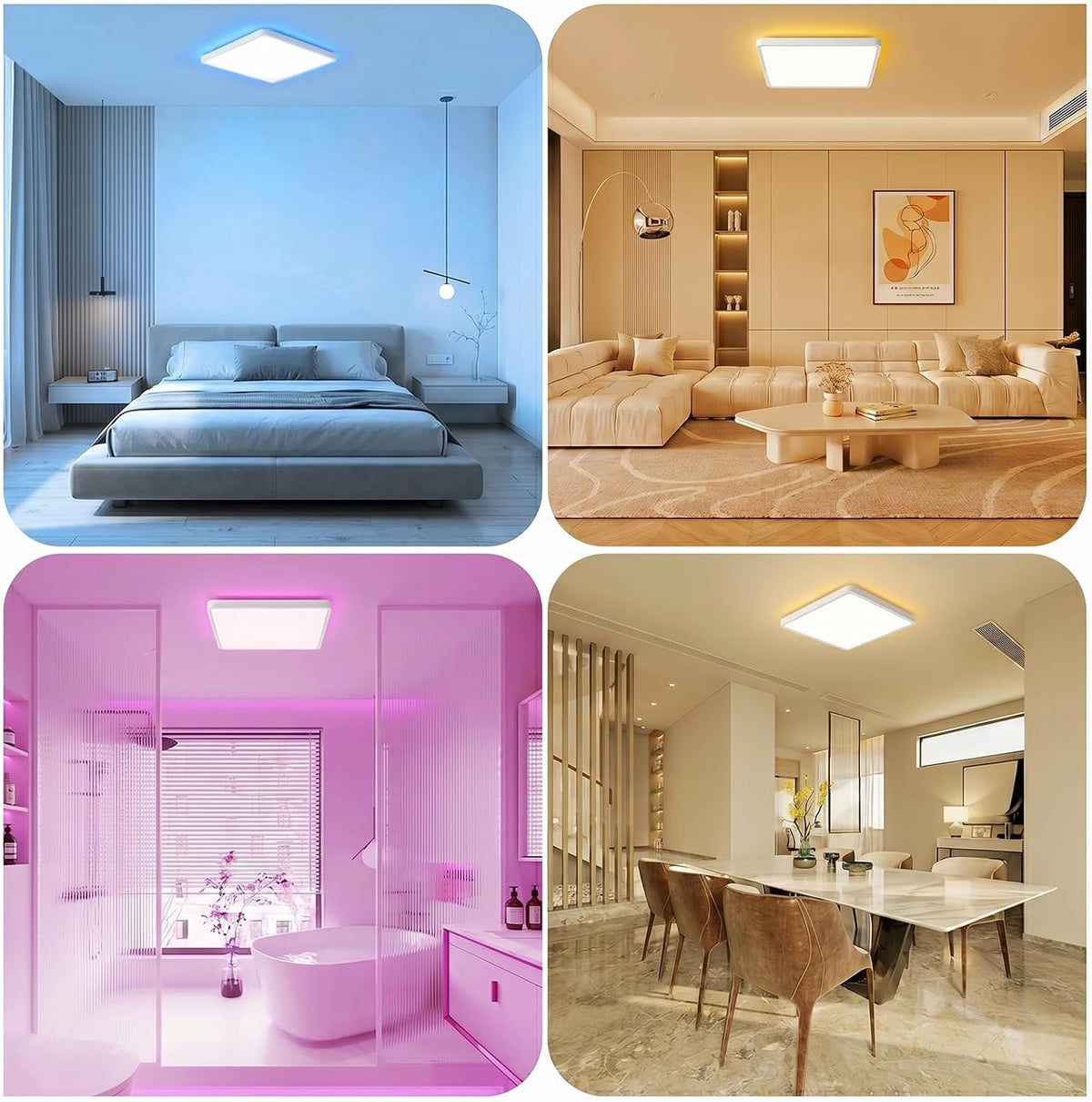 OTREN LCLDSCBFXCFGB-36W LED Ceiling Light 3600lm 36W 30cm