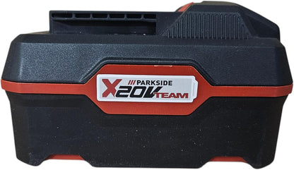 Parkside PRMA 40-Li C1 Akku-Rasenmaeher, 40cm, 2 x 4ah, BRUSHLESS Motor, Doppel Ladegeraet