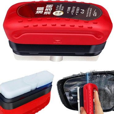 XIGUA Automotive Oil Film Cleaning Brush for Car Glass AND 2 TOWELS - Gomix Brands Outlet