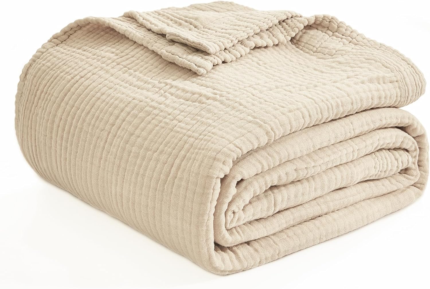 EMME Muslin Cotton Throw Blanket