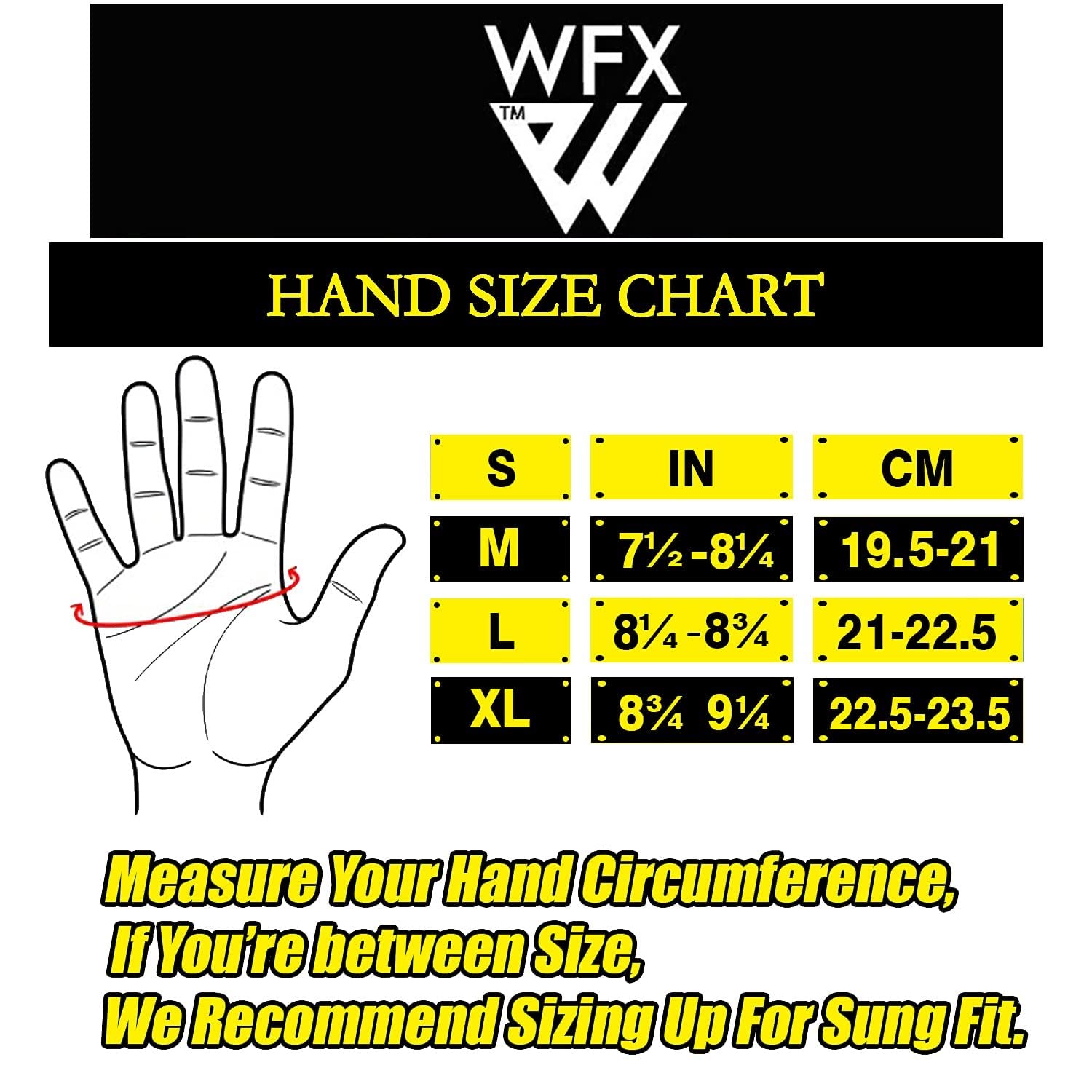 WFX Heavy-Duty Thorn-Resistant Leather Gardening Gloves Breathable Flexi Fit