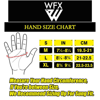 WFX Heavy-Duty Thorn-Resistant Leather Gardening Gloves Breathable Flexi Fit