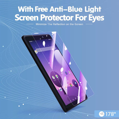 C Idea 8‑Inch Android 13 Tablet with Blue Light Protector