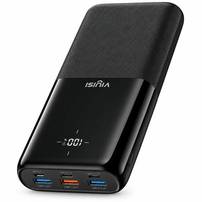 VIYISI G3015 Power Bank 30000mAh 22.5W USB-C Portable Charger