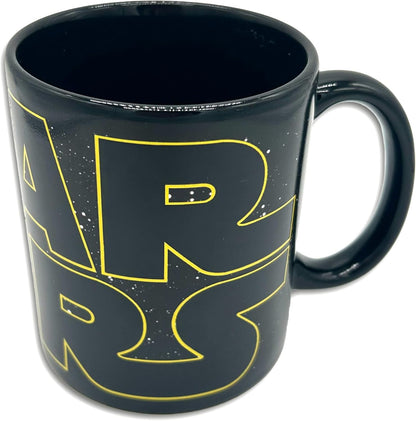 Star Wars Logo Characters Heat-Changing Ceramic Mug 325ml Gift Box
